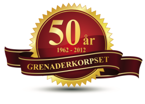 Grenaderkorpset 50 år i 2012